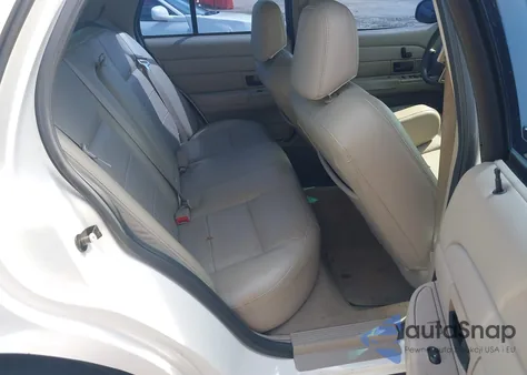 2006 Ford Crown Victoria Lx/Lx Sport from USA, damaged, VIN 2FAFP74V06X147584